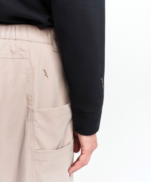 AIGLE（エーグル） カーゴパンツ 撥水 テーパード カーゴパンツ メンズ