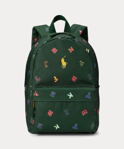 Polo Ralph Lauren Childrenswear リュック アルファベットプリント