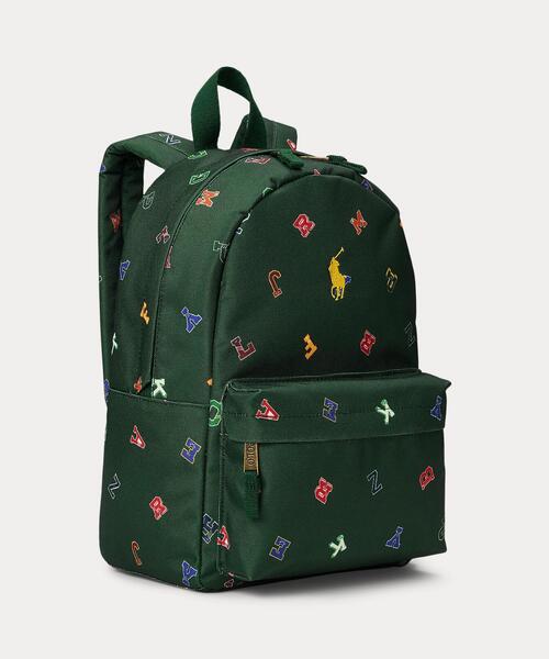 Polo Ralph Lauren Childrenswear リュック アルファベットプリント