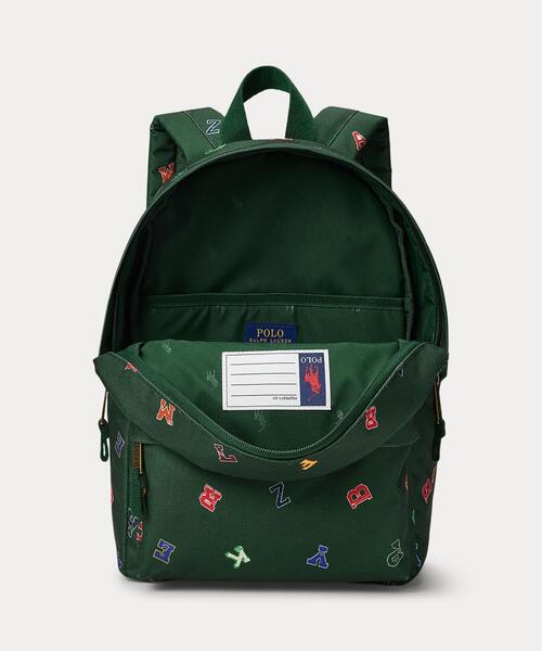 Polo Ralph Lauren Childrenswear リュック アルファベットプリント