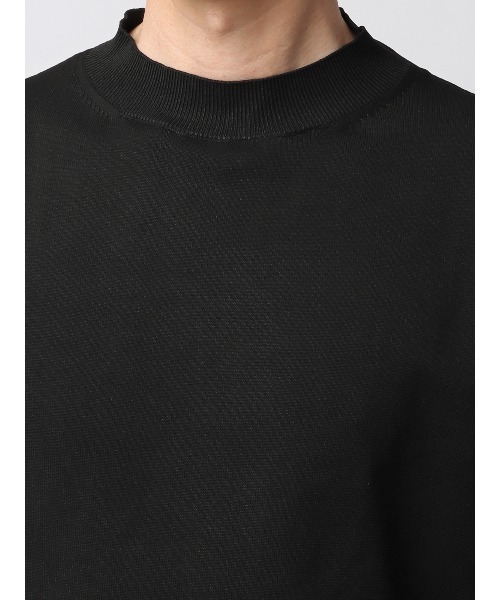 セーター ニット 最高ニット モックネックニット 長袖 ウォッシャブル