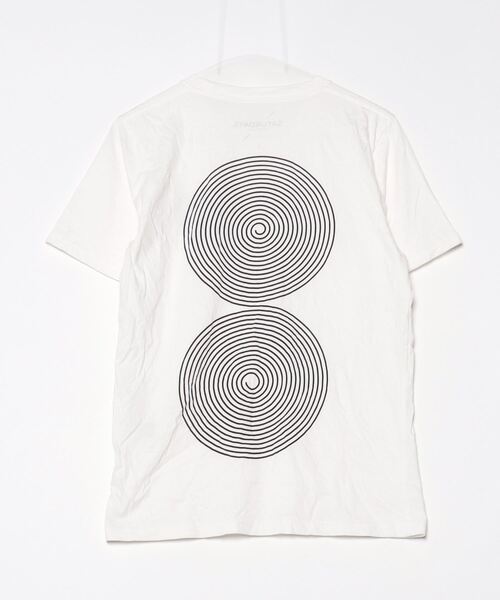 「Saturdays NYC」 半袖Tシャツ S ホワイト メンズ_画像2