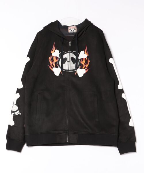 PANDIESTA（パンディエスタ） パーカー パンダボーンフルZIPパーカー