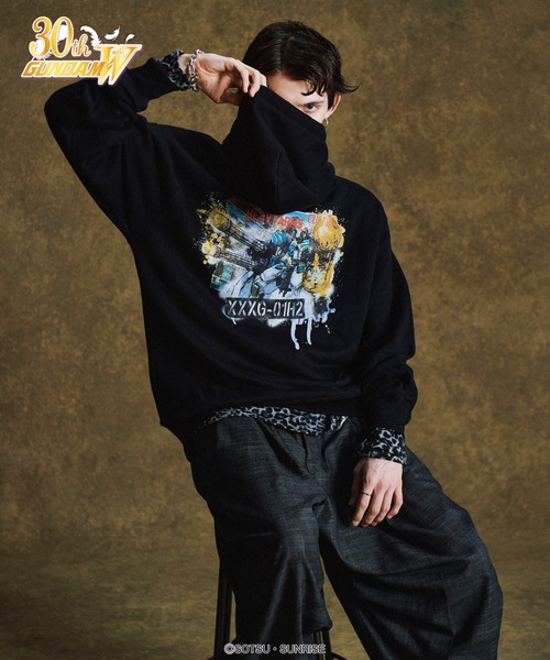 glamb（グラム） パーカー Gundam Heavyarms Custom Hoodie/ガンダム