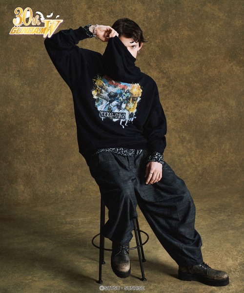 glamb（グラム） パーカー Gundam Heavyarms Custom Hoodie/ガンダム