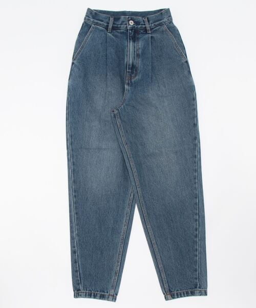 ELENDEEK（エレンディーク） デニムパンツ 02 インディゴブルー
