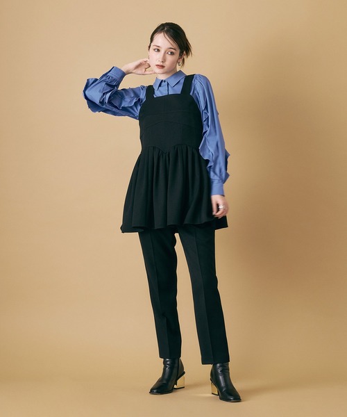 オーディア ミューズ（Audie a Muses）/テーパードパンツ Audie a Muses（オーディア ミューズ） パンツ テーパードパンツ