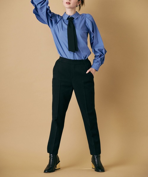 Audie a Muses（オーディア ミューズ） パンツ テーパードパンツ