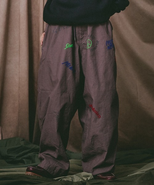 パンツ Universal Style Wear ”ラクガキ” バズーカパンツ メンズ
