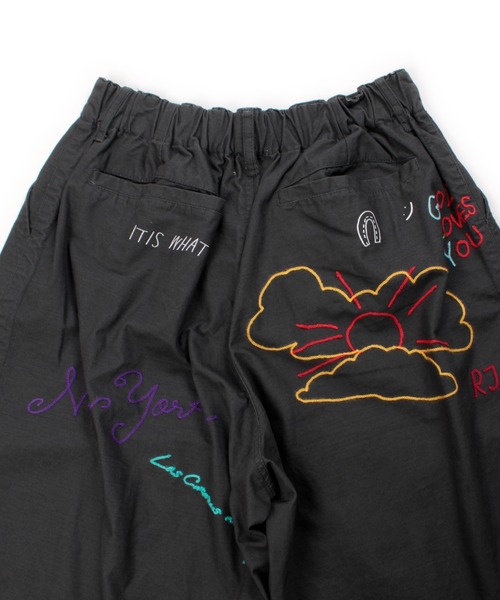 パンツ Universal Style Wear ”ラクガキ” バズーカパンツ メンズ