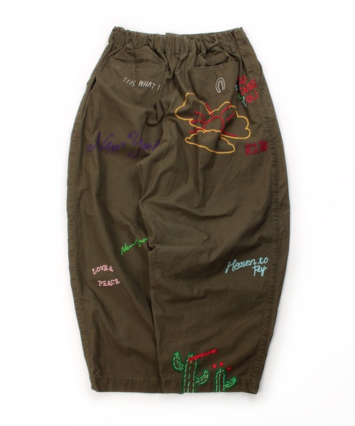 Universal Style Wear ラクガキ バズーカパンツ M パンツ Universal Style Wear ”ラクガキ” バズーカパンツ メンズ