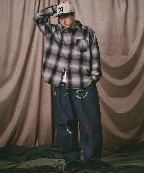 パンツ Universal Style Wear ”ラクガキ” バズーカパンツ メンズ