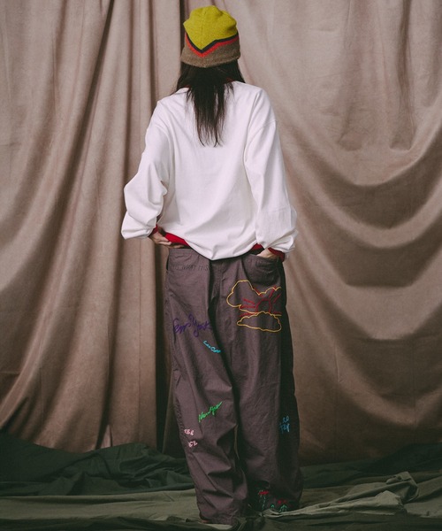 パンツ Universal Style Wear ”ラクガキ” バズーカパンツ メンズ