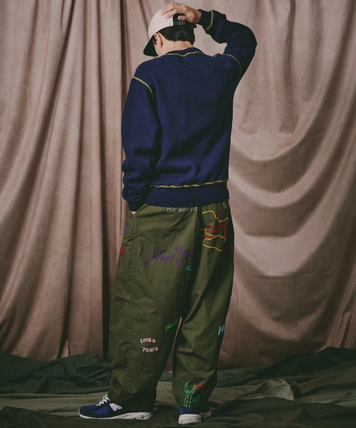 Universal Style Wear ラクガキ バズーカパンツ M パンツ Universal Style Wear ”ラクガキ” バズーカパンツ メンズ