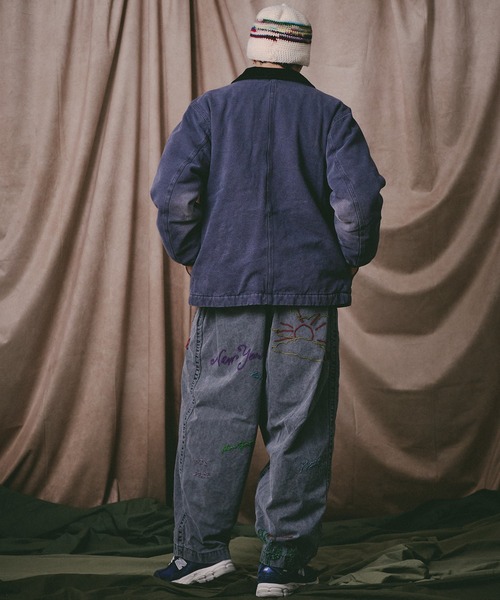 パンツ Universal Style Wear ”ラクガキ” バズーカパンツ メンズ