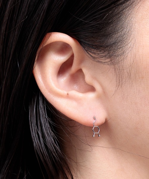 gargle（ガーグル） ピアス ガーグル：サイエンスシリーズ 幸せ3大