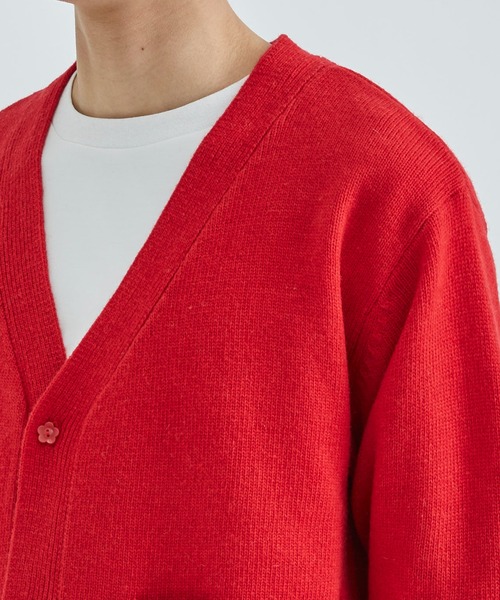 TTT MSW(ティー) ニットカーディガン M ライトブルー メンズ TTT MSW(ティー) ニットカーディガン M ライトブルー メンズ