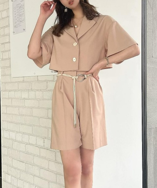 EIMY ISTOIRE（エイミーイストワール） セットアップ MEDIUM ピンク