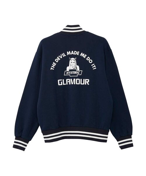 Hysteric Glamour ダークブルー ジャケット 中古・古着通販】Hysteric Glamour (ヒステリックグラマー) 90s ベロア