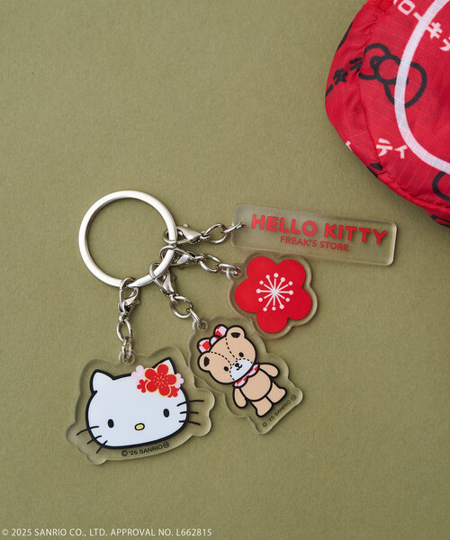 FREAK'S STORE（フリークスストア） キーケース SANRIO/サンリオ 着物