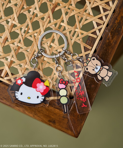 FREAK'S STORE（フリークスストア） キーケース SANRIO/サンリオ 着物