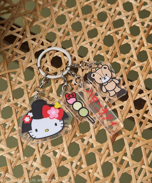FREAK'S STORE（フリークスストア） キーケース SANRIO/サンリオ 着物