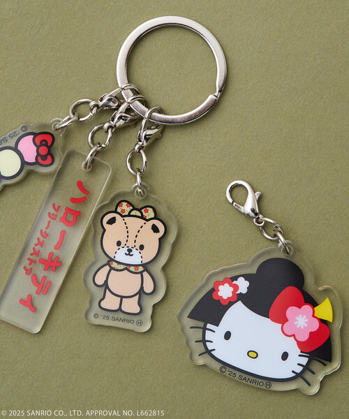 FREAK'S STORE（フリークスストア） キーケース SANRIO/サンリオ 着物