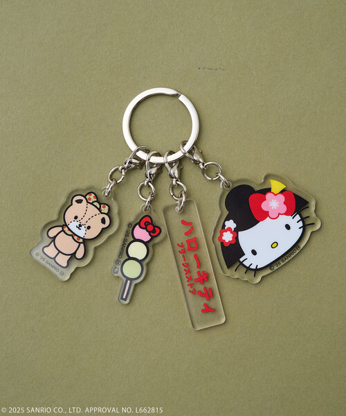 FREAK'S STORE（フリークスストア） キーケース SANRIO/サンリオ 着物