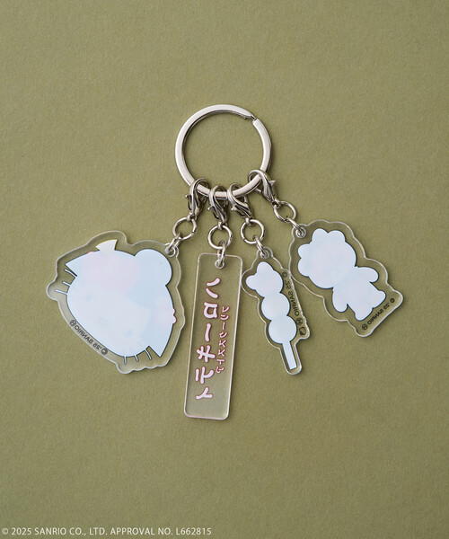 FREAK'S STORE（フリークスストア） キーケース SANRIO/サンリオ 着物