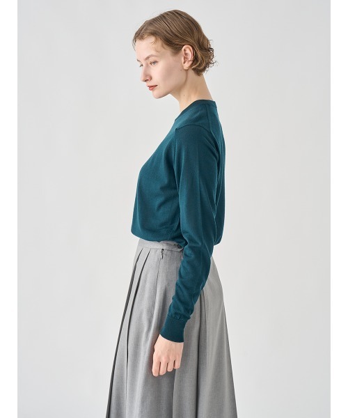 新品未使用 JOHN SMEDLEY CLUDNY 長袖プルオーバーニット JOHN SMEDLEY｜ジョンスメドレー日本公式