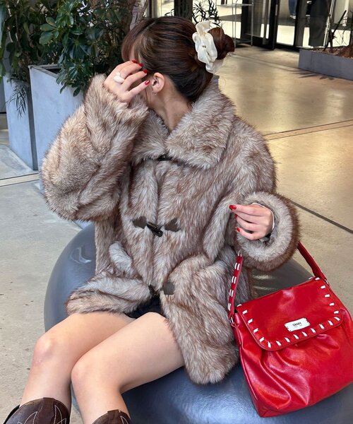 CIAOPANIC（チャオパニック） コート アウター ダッフルボタンファー