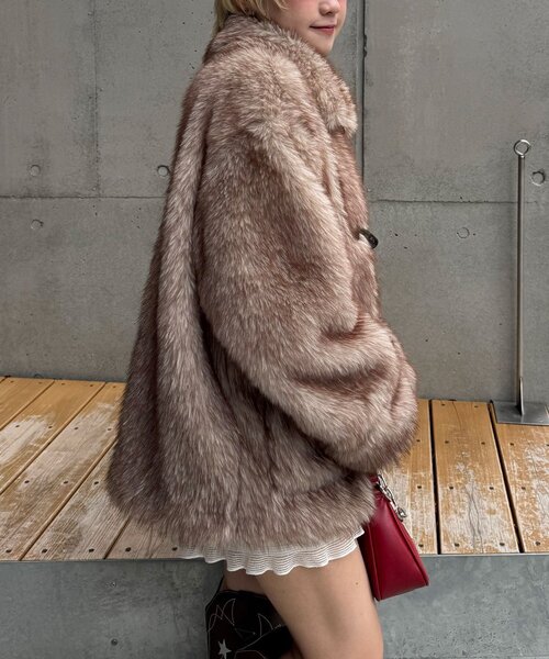 CIAOPANIC（チャオパニック） コート アウター ダッフルボタンファー