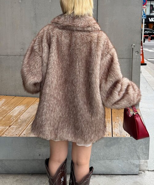 CIAOPANIC（チャオパニック） コート アウター ダッフルボタンファー