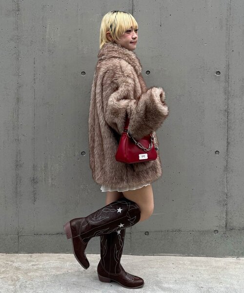 CIAOPANIC（チャオパニック） コート アウター ダッフルボタンファー