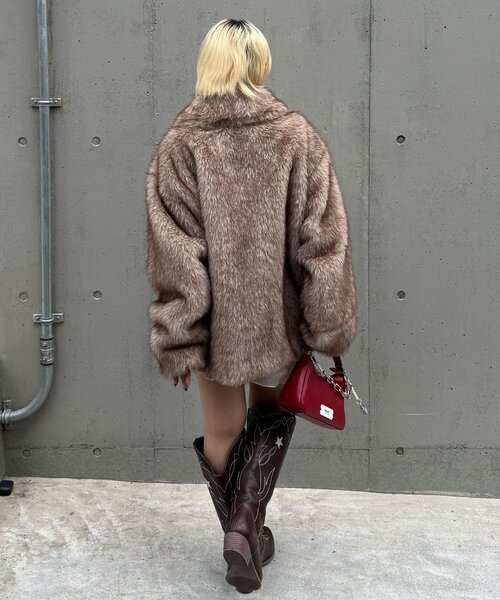 CIAOPANIC（チャオパニック） コート アウター ダッフルボタンファー