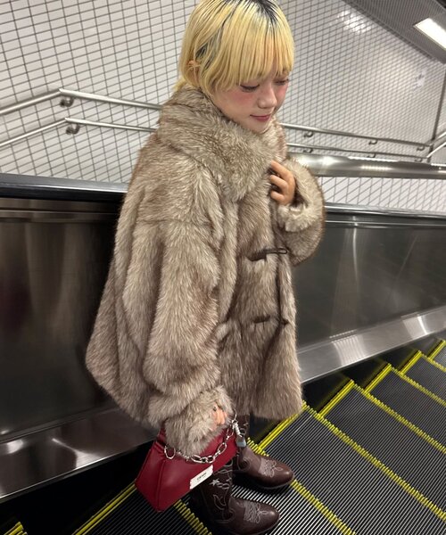 CIAOPANIC（チャオパニック） コート アウター ダッフルボタンファー