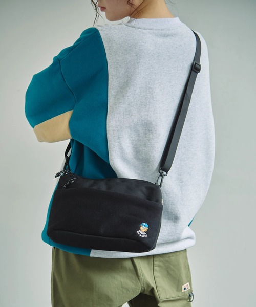 go slow caravan（ゴースローキャラバン） ショルダーバッグ DUCKSTER