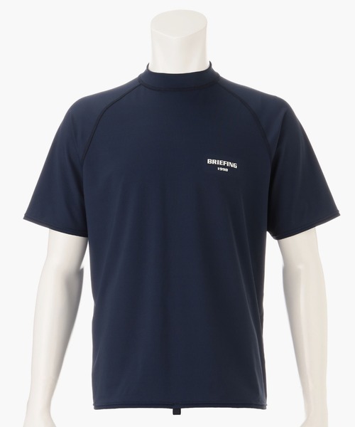 BRIEFING 半袖　Tシャツ BRIEFING（ブリーフィング） 半袖Tシャツ M ホワイト メンズ