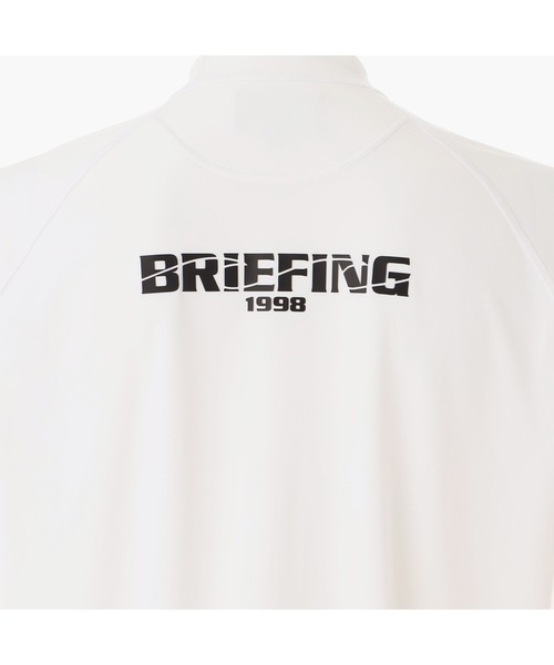 BRIEFING（ブリーフィング） 半袖Tシャツ M ホワイト メンズ