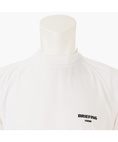 BRIEFING（ブリーフィング） 半袖Tシャツ M ホワイト メンズ