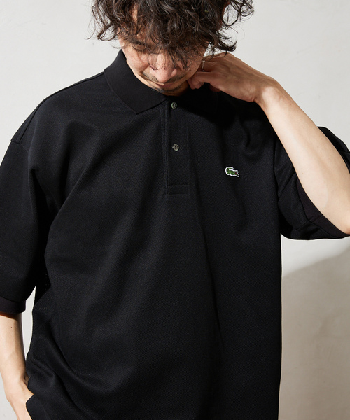 ラコステ ポロシャツ Mブラック 黒 ワニロゴ 半袖 メンズ LACOSTE（ラコステ） 半袖ポロシャツ 6 ブラック メンズ : ZOZOTOWN