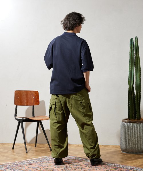 「LACOSTE」 半袖ポロシャツ 6 ブラック メンズの画像