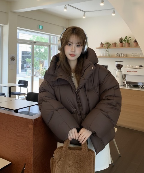 Lateru ダウンコート ダウンジャケット ダウンジャケット レディース