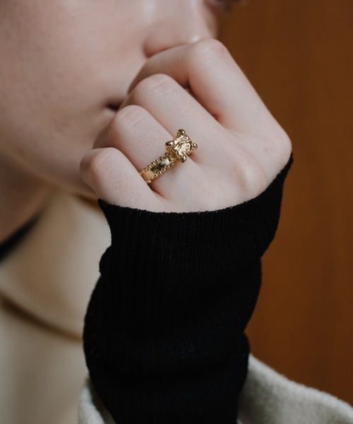 SYKIA（シキア） 指輪 リング Ancient Diamond Shape Ring レディース