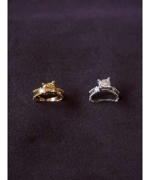 SYKIA（シキア） 指輪 リング Ancient Diamond Shape Ring レディース