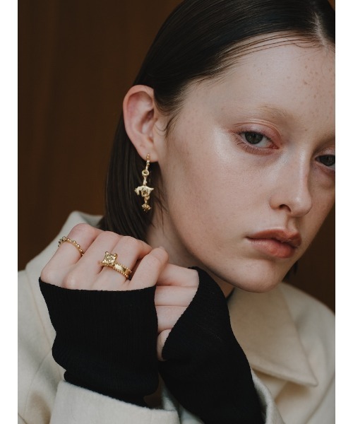 SYKIA（シキア） 指輪 リング Ancient Diamond Shape Ring レディース