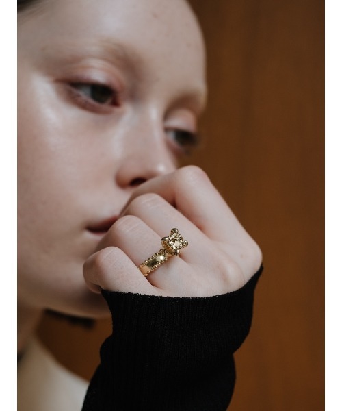 SYKIA リング SYKIA（シキア） 指輪 リング Ancient Diamond Shape Ring レディース