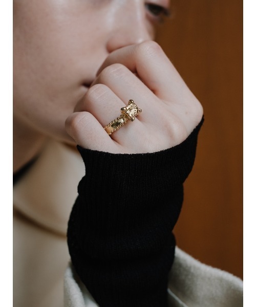 SYKIA リング SYKIA（シキア） 指輪 リング Ancient Diamond Shape Ring レディース