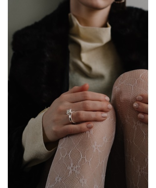 SYKIA（シキア） 指輪 リング Ancient Diamond Shape Ring レディース