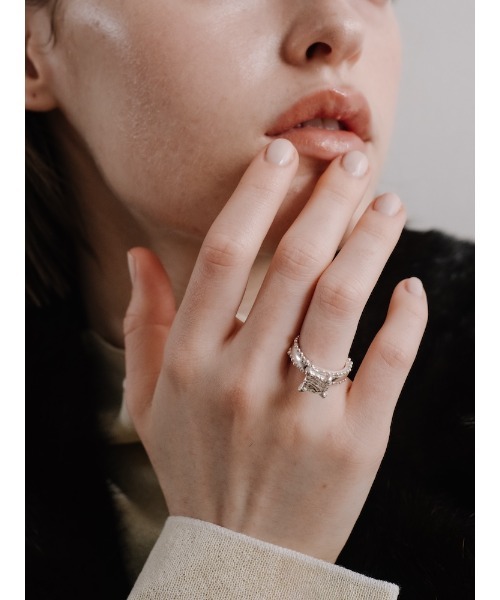 SYKIA リング SYKIA（シキア） 指輪 リング Ancient Diamond Shape Ring レディース